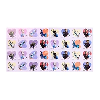 Frozen 2 Valentine's Day Cards, 32 Count, Classroom Exchange Cards with Stickers