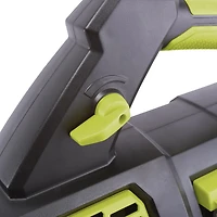 SunJoe 48V iON Souffleur à turbine sans balais sans fil avec 2 piles 24V et chargeur double