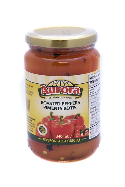 Aurora Roasted Red Peppers