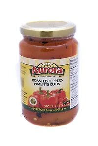 Aurora Roasted Red Peppers