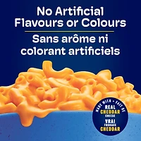 Kraft Deluxe Macaroni & Cheese, Original Cheddar, Shelf-Stable, 400g