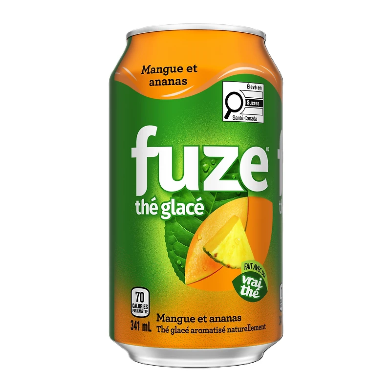 Fuze thé glacé au Mangue et Ananas