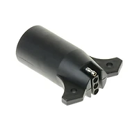 Adaptateur de câblage de remorque 7 voies à 4 voies, connecteur de faisceau de câblage de lumière de remorque, prise de câblage de remorque pour bateau RV