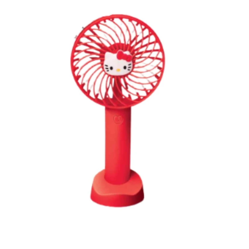 Ventilateur portatif Hello Kitty avec support de table