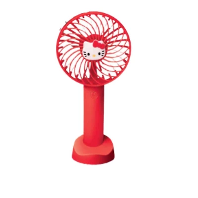 Ventilateur portatif Hello Kitty avec support de table