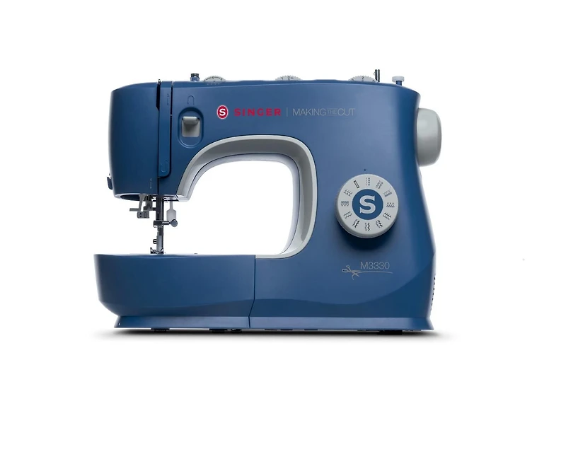 Machine à Coudre SINGER® M3330 Making the Cut™ 97 applications de points