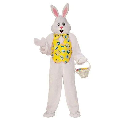 Costume de Mascotte Lapin de Pâques Rubies pour Adultes, Taille Unique Convient à la Plupart