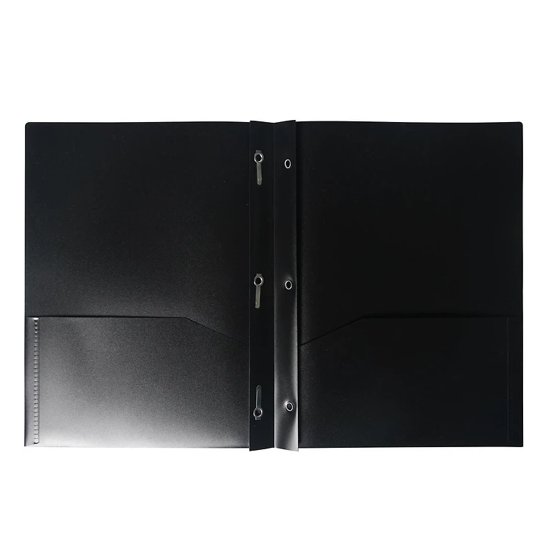 Pen+Gear Poly Portfolio with Prongs