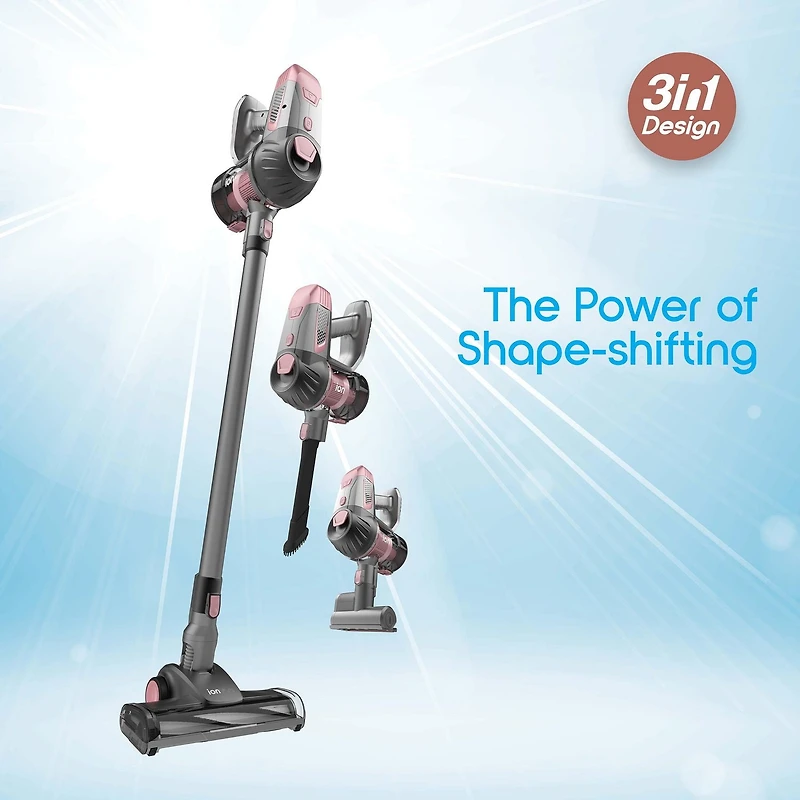 ionvac Fusion Clean Stick Vacuum