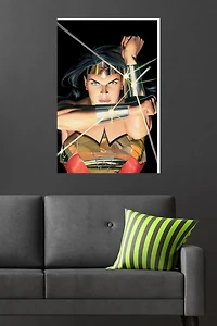 DC Comics Wonder Woman - Alex Ross Portrait Wall Poster, 22.375" x 34"