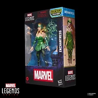 Marvel Legends Series, figurine Enchantress inspirée des bandes dessinées Thor