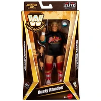 WWE Elite Legends Dusty Rhodes Action Figure & Accessories, Greatest Hits 6-inch Collectible Set