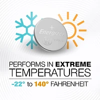 Energizer 2032 Batteries (2 Pack), 3V Lithium Coin Batteries