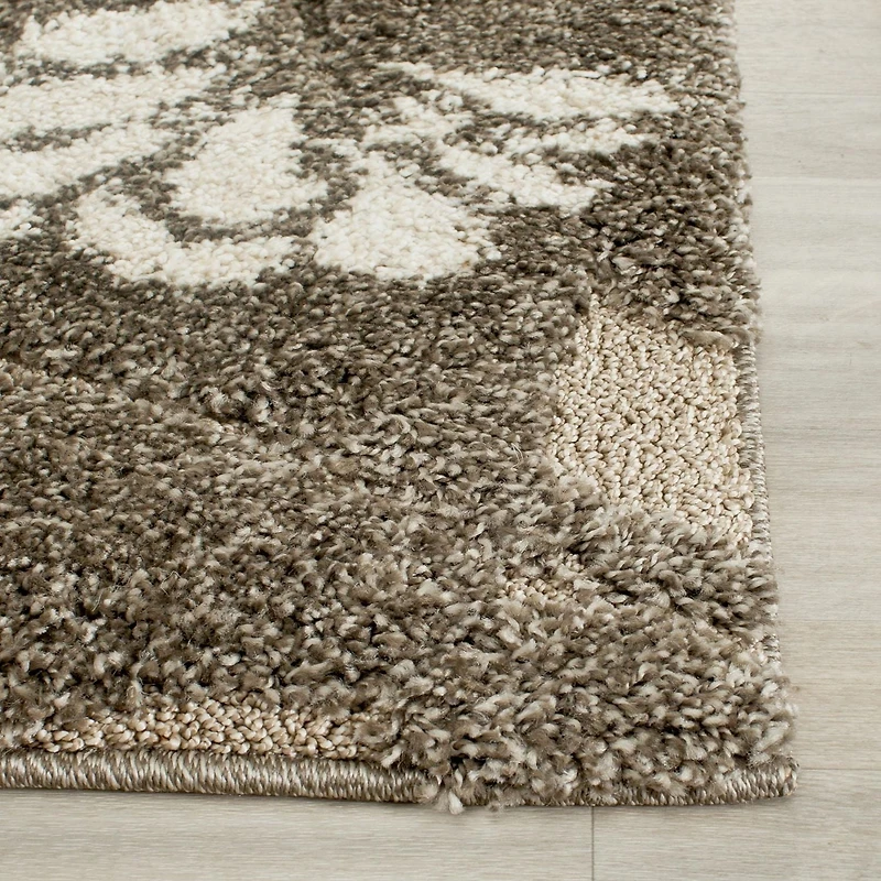 SAFAVIEH Florida Teodor Floral Shag Area Rug