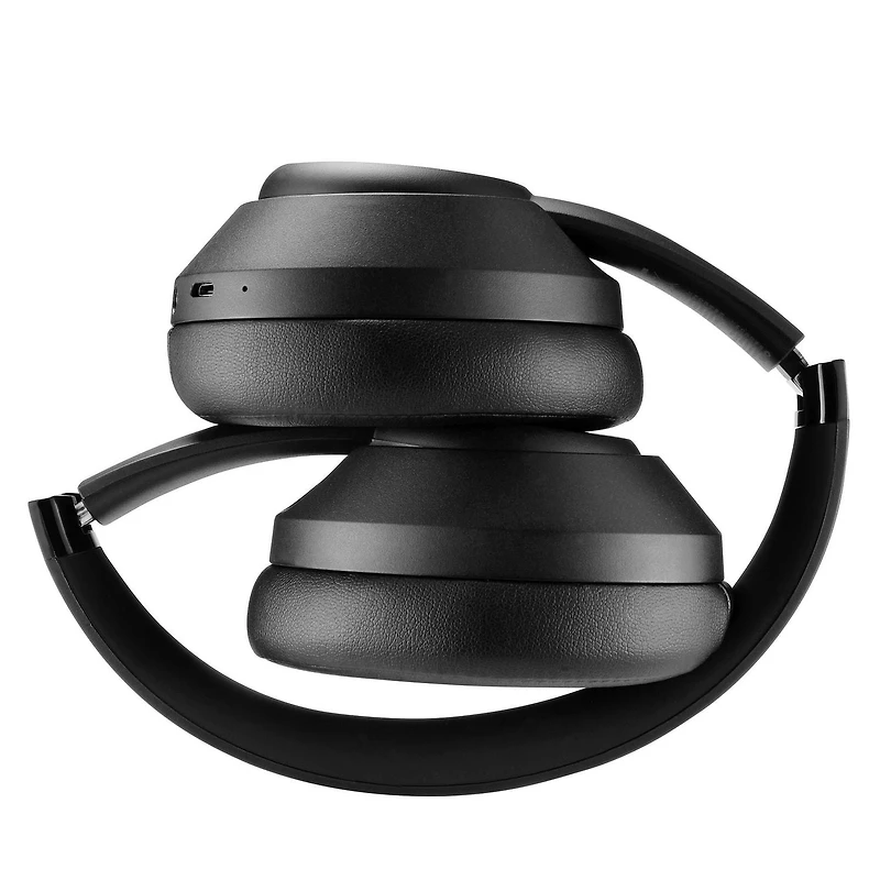 Casque supra-auriculaire sans fil à réduction active du bruit et des sons ambiants onn.