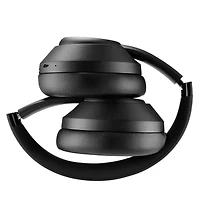Casque supra-auriculaire sans fil à réduction active du bruit et des sons ambiants onn.