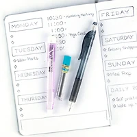 EnerGize-X Retractable Mechanical Pencil (0.7mm) Assorted Set with Super Hi-Polymer Refill HB Leads and Clic Eraser, Mechanical Pencil Kit