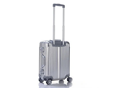 Kron Aluminum Hardshell 20” Carry-On Suitcase Luggage