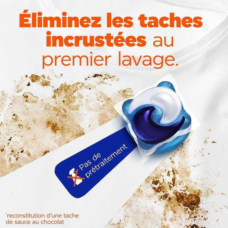 Tide Oxi Max Power PODS Laundry Detergent Pods, 45 Count, Stain Remover Plus Oxi Power