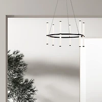Corvette Chandelier