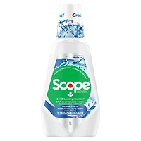 Rince-bouche Crest Scope protection contre la mauvaise haleine, sans alcool 1 L