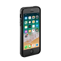 Étui double épaisseur blackweb ™ pour iPhone 5/5s/SE (Noir)