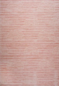 Tapis d'intérieur doux pour enfants, tapis de jeu arc-en-ciel Rug Branch