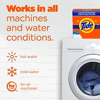 Tide Powder Laundry Detergent, Original Scent, 44 Loads, 1.4 kg, TIDE PWD HEC OS44LD
