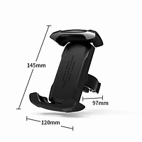 Auto Drive Bike Phone Holder Motorcycle Mount  Motorcycle Handlebar Mobile Clamp