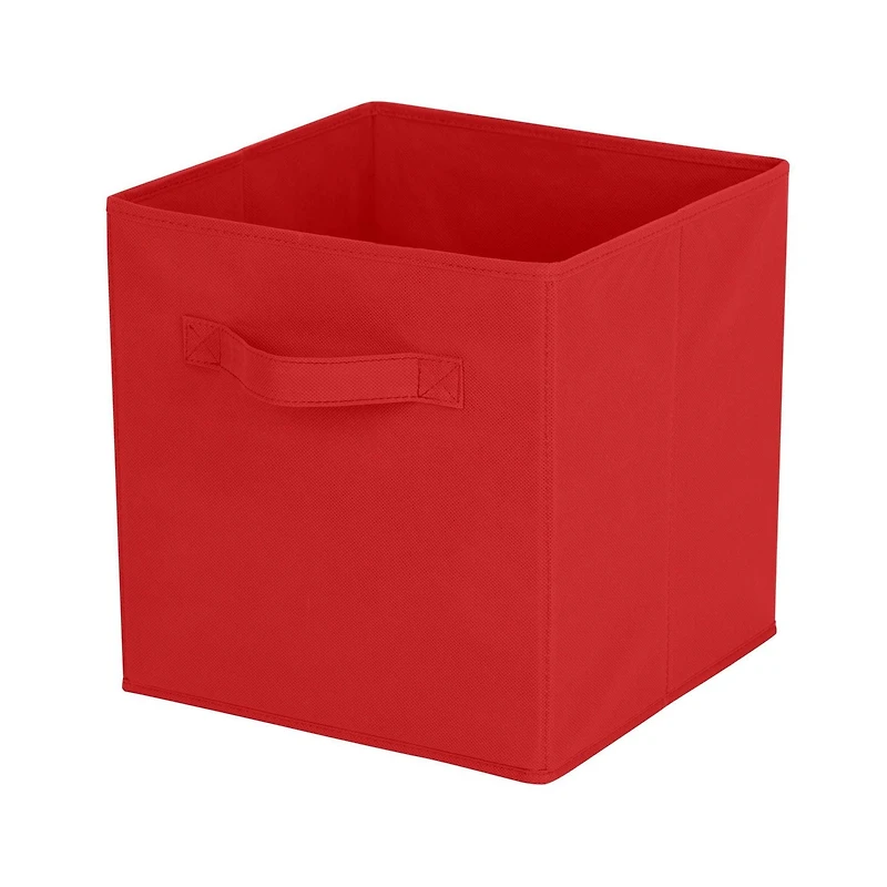 Panier de rangement en tissu Mainstays - Pliable, idéal pour la chambre d'enfant, la salle de jeux