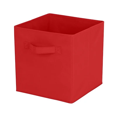 Panier de rangement en tissu Mainstays - Pliable, idéal pour la chambre d'enfant, la salle de jeux