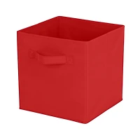 Panier de rangement en tissu Mainstays - Pliable, idéal pour la chambre d'enfant, la salle de jeux