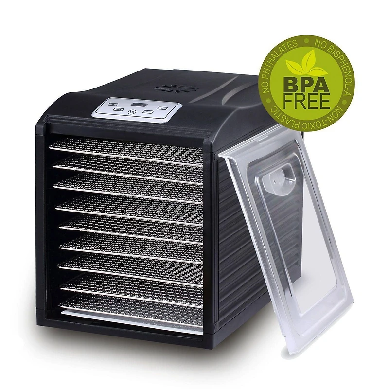 BioChef Arizona Sol 9 Tray Food Dehydrator (BLACK)