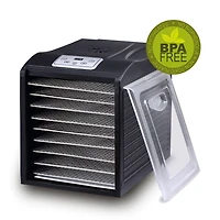 BioChef Arizona Sol 9 Tray Food Dehydrator (BLACK)