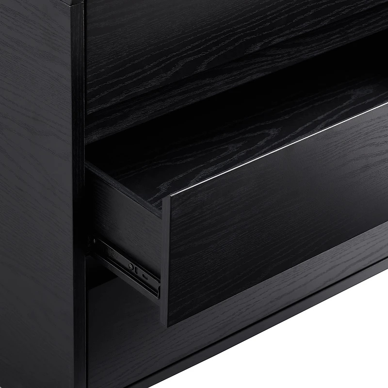 Better Homes & Gardens Juliet 3 Drawer Nightstand with USB