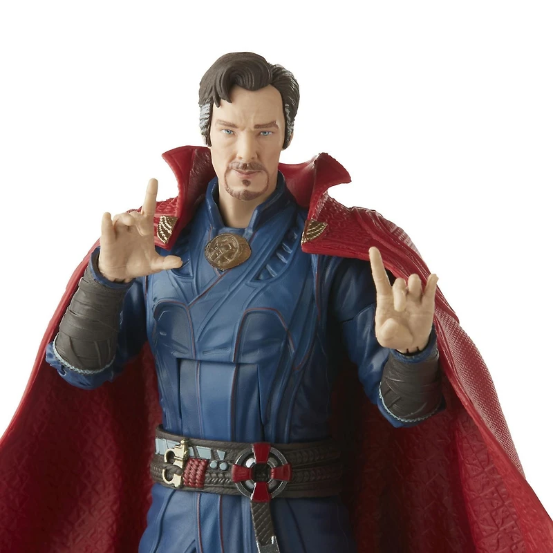 Marvel Legends Series Doctor Strange in the Multiverse of Madness 6-inch Collectible Doctor Strange Action Figure Toy, 4 Accessories