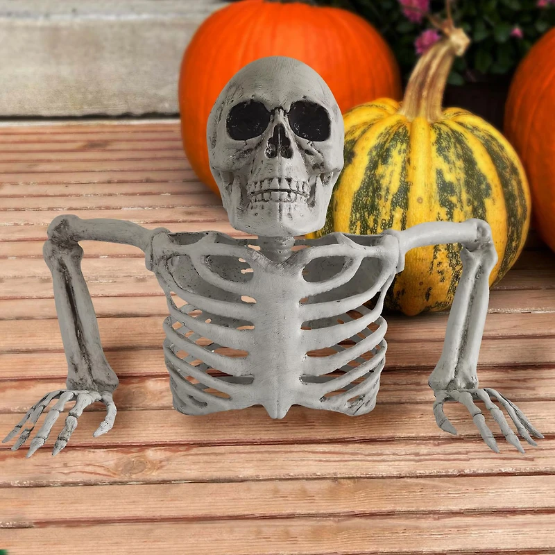 WAY TO CELEBRATE 11IN GRAVE SKELETON