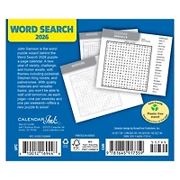 Word Search 2026 Box Cal Ink