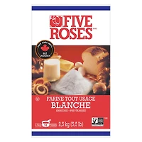 Five Roses All Purpose Flour, White, 2.5kg, 2.5 kg