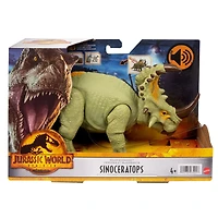 Jurassic World Dominion Roar Strikers Sinoceratops Dinosaur 4 Year & Up