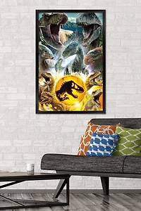 Jurassic World: Dominion - Group Wall Poster, 22.375" x 34"