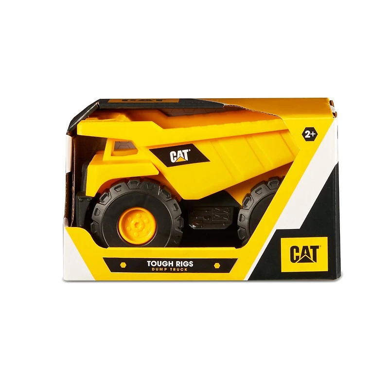 CAT Tough Rigs Dump Truck Construction Vehicle