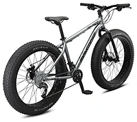 Mongoose Dolomite ALX fat tire mountain bike, 16 speeds, medium frame, grey