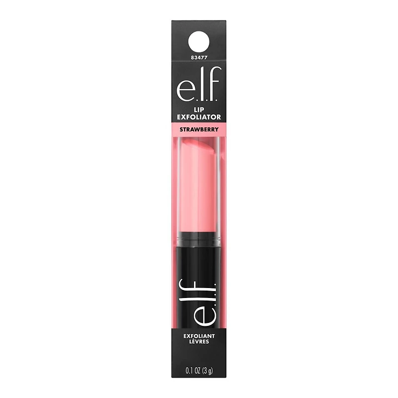 e.l.f. Cosmetics Lip Exfoliator, The OG Lip Exfoliator, smooths, buffs, and conditions lips,, 0.1 g