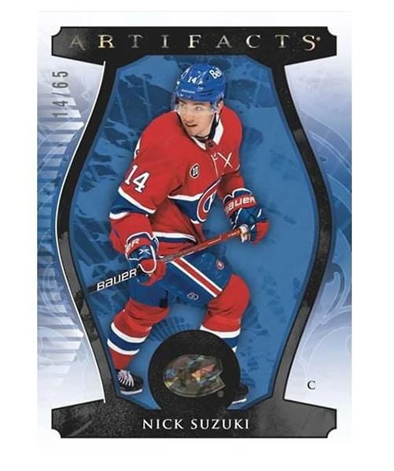 Boîte de Blaster de Hockey d'Artefacts Upper Deck 2023-24