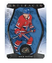 Boîte de Blaster de Hockey d'Artefacts Upper Deck 2023-24