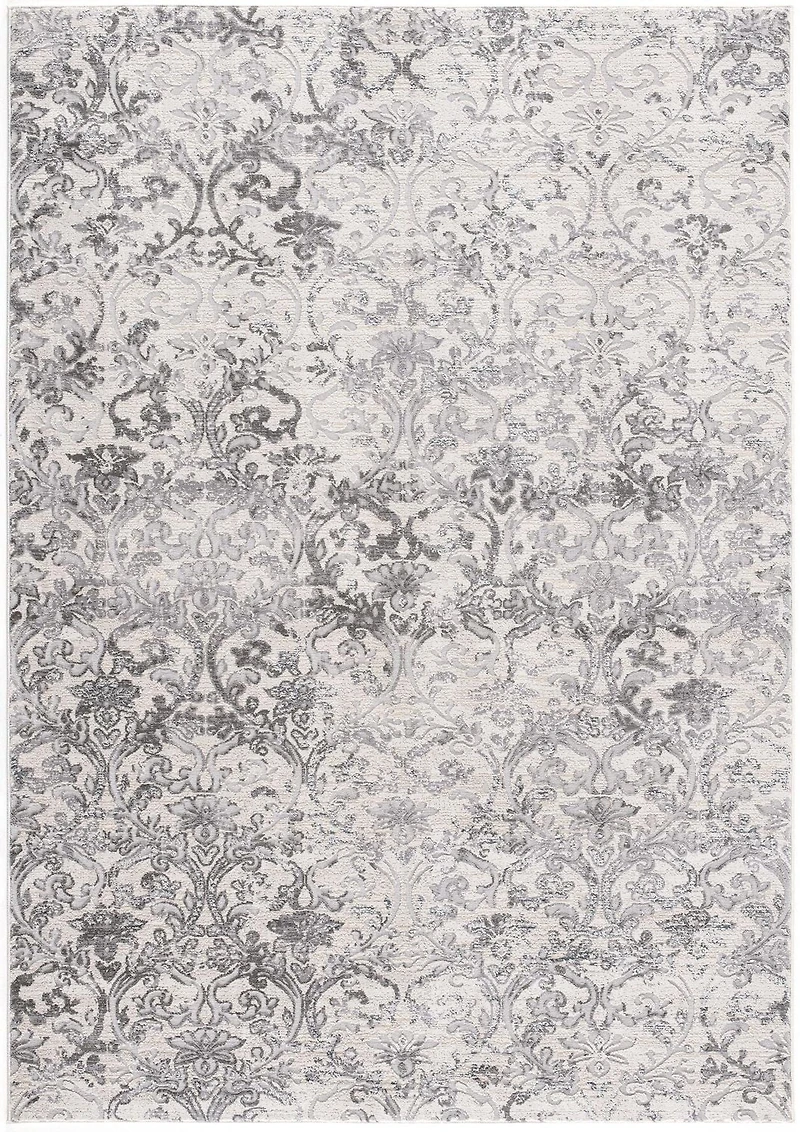 Rug Branch Oasis Collection Tapis moderne damassé