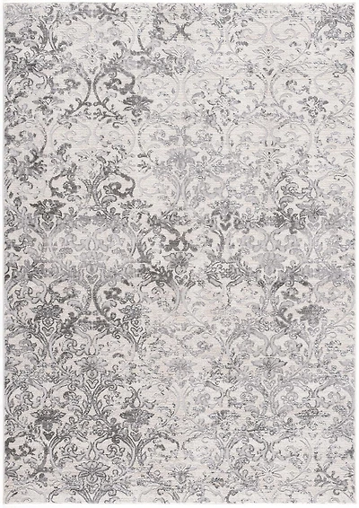 Rug Branch Oasis Collection Tapis moderne damassé