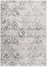 Rug Branch Oasis Collection Tapis moderne damassé