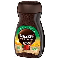 NESCAFÉ® Rich Decaffeinated, Instant Coffee 100 g, 100 GR